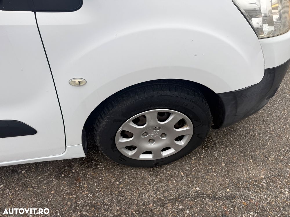 Peugeot Partner Combi 1.6 HDi 75 CP Confort FAP - 10