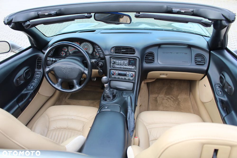 Chevrolet Corvette Cabrio SB - 21