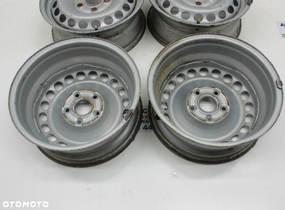 Felgi Vw 5x112  6Jx15 et45 Felgi Stalowe - 5