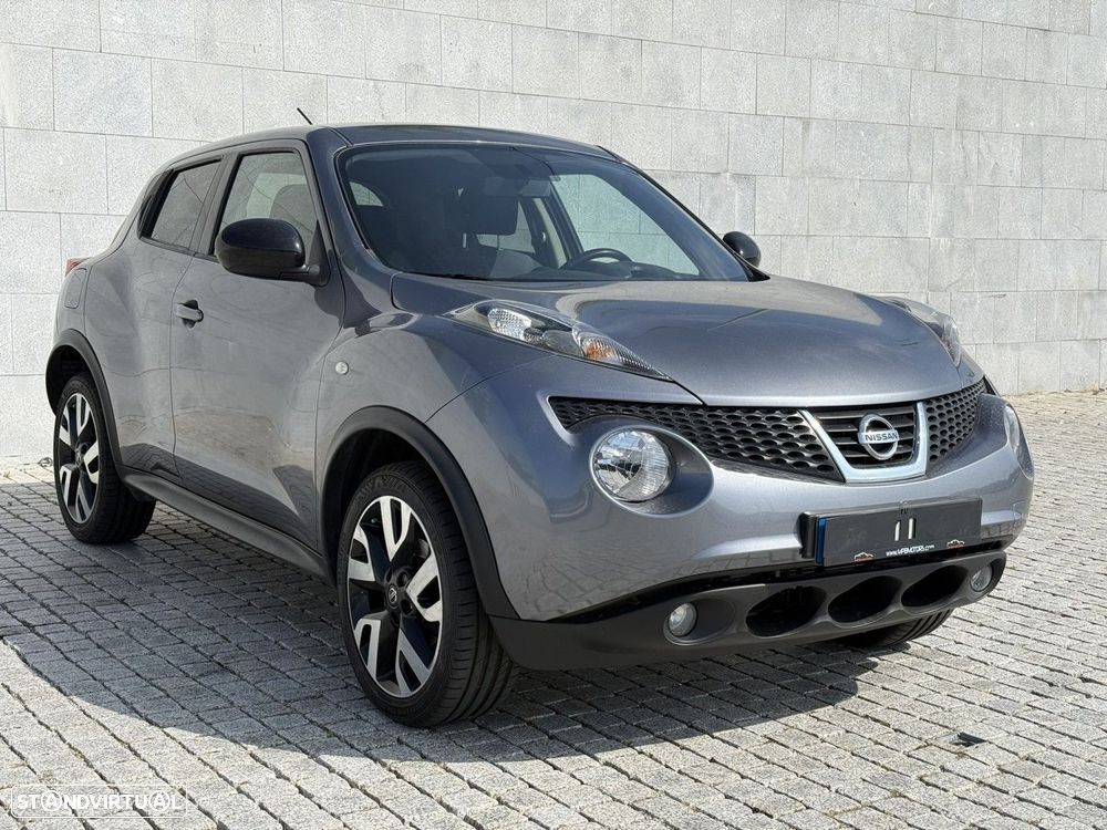Nissan Juke 1.6 N-Connecta Xtronic - 3