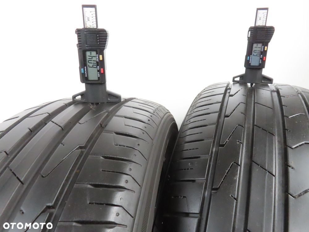 2x 195/55R16 OPONY LETNIE UŻYWANE Hankook Ventus Prime 3 87W *-BMW - 7