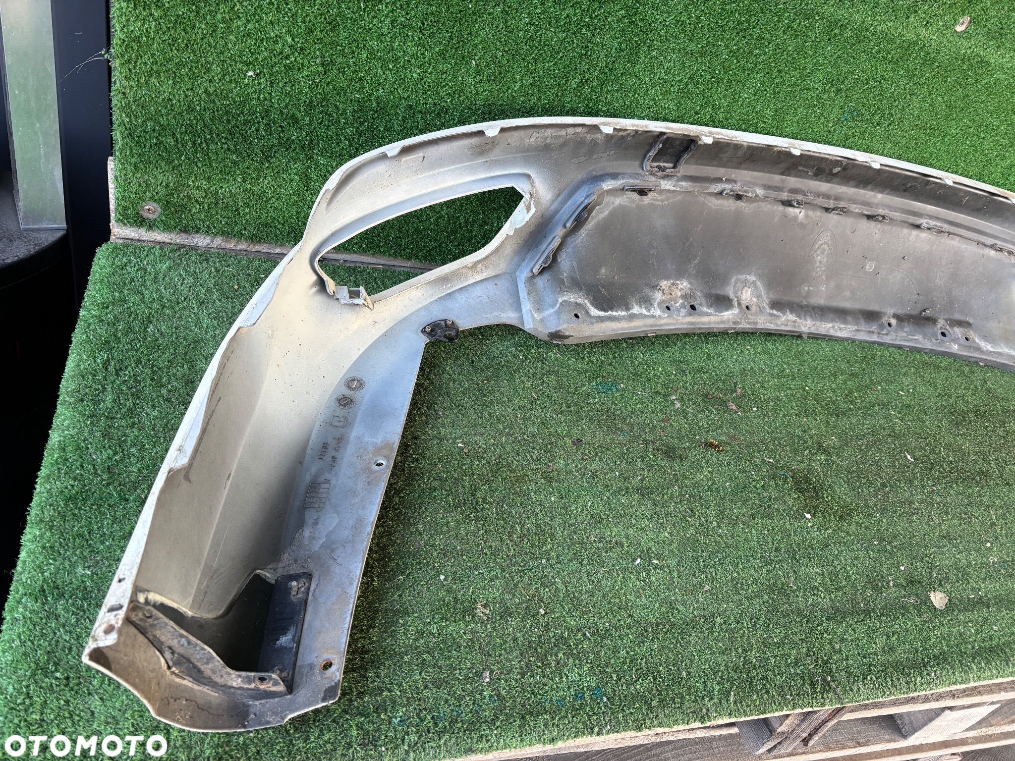 Ford Mondeo MK5 ST-Line  spoiler zderzak tył kombi - 4