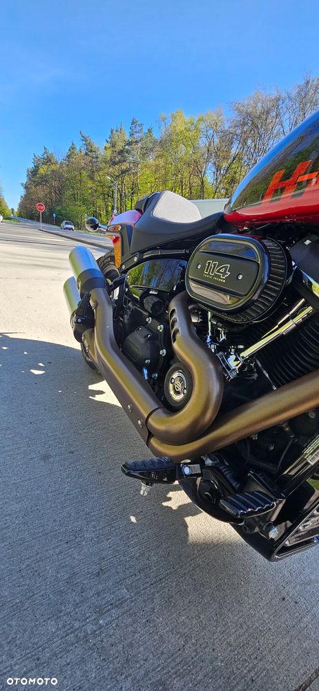Harley-Davidson Softail Fat Bob - 8