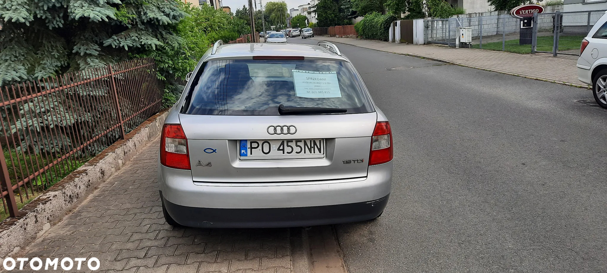 Audi A4 Avant 1.9 TDI - 7