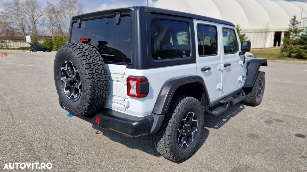 Jeep Wrangler 2.0 4xe Plug-In Hybrid Hardtop Rubicon - 5