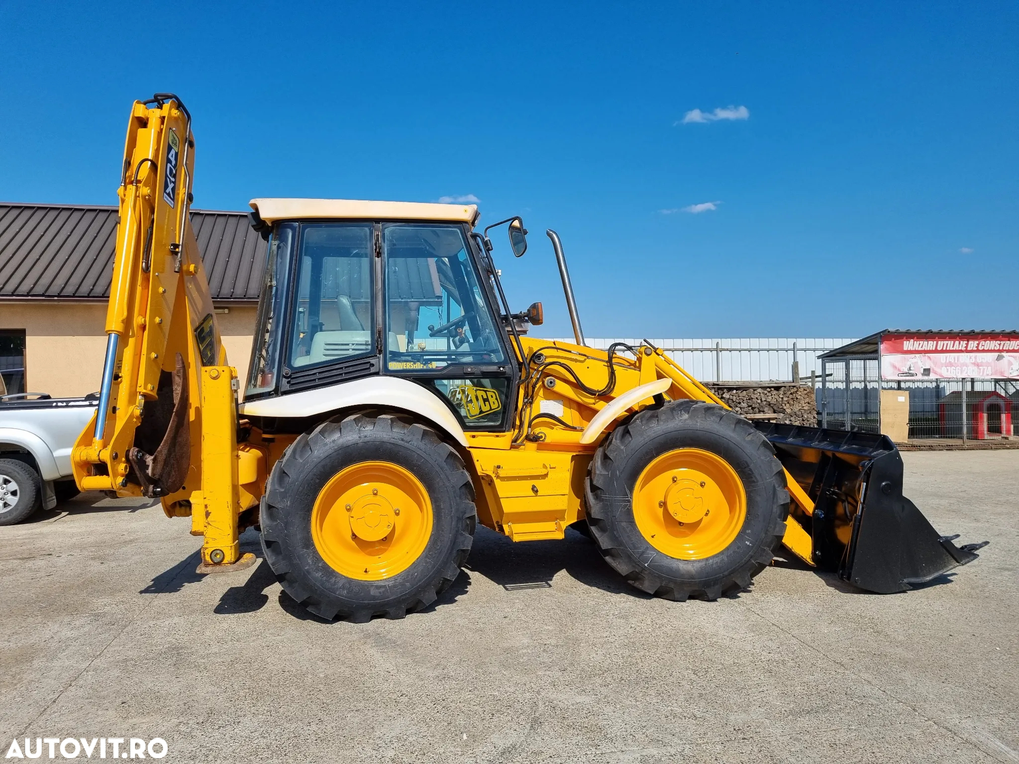 JCB 4CX - 3