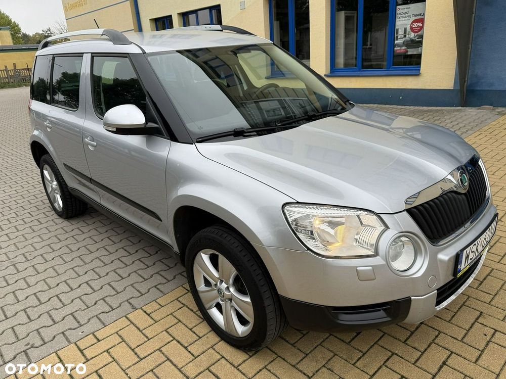 Skoda Yeti 2011 photo 3