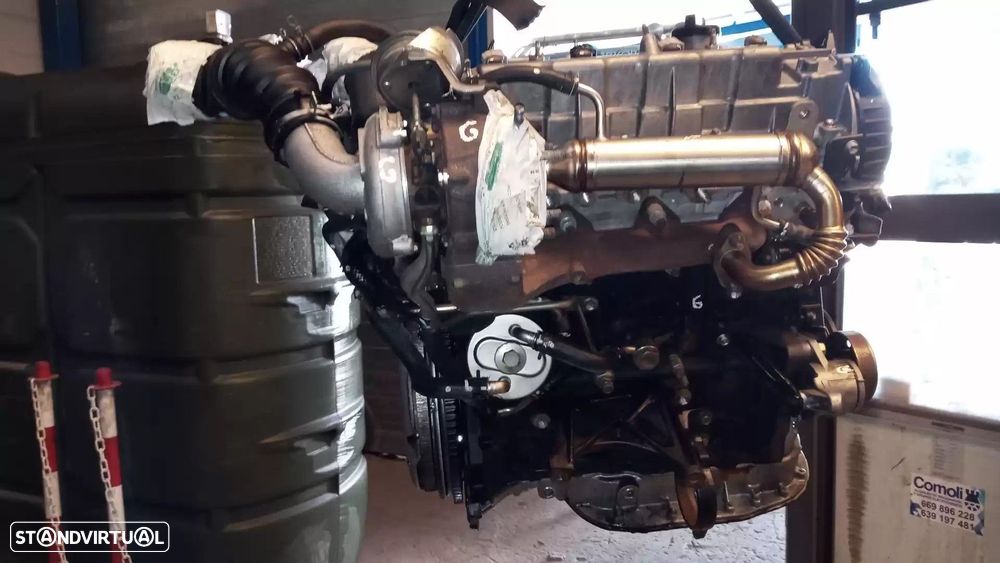 MOTOR COMPLETO TOYOTA AVENSIS 2004 -1CD - 7