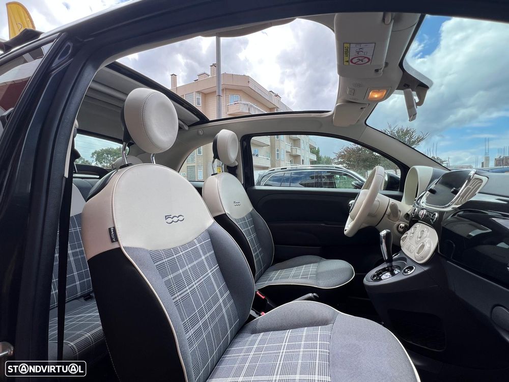 Fiat 500C 1.2 Lounge Dualogic Start&Stop - 13