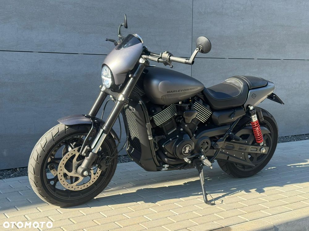 Harley-Davidson Street Rod XG 750A - 4