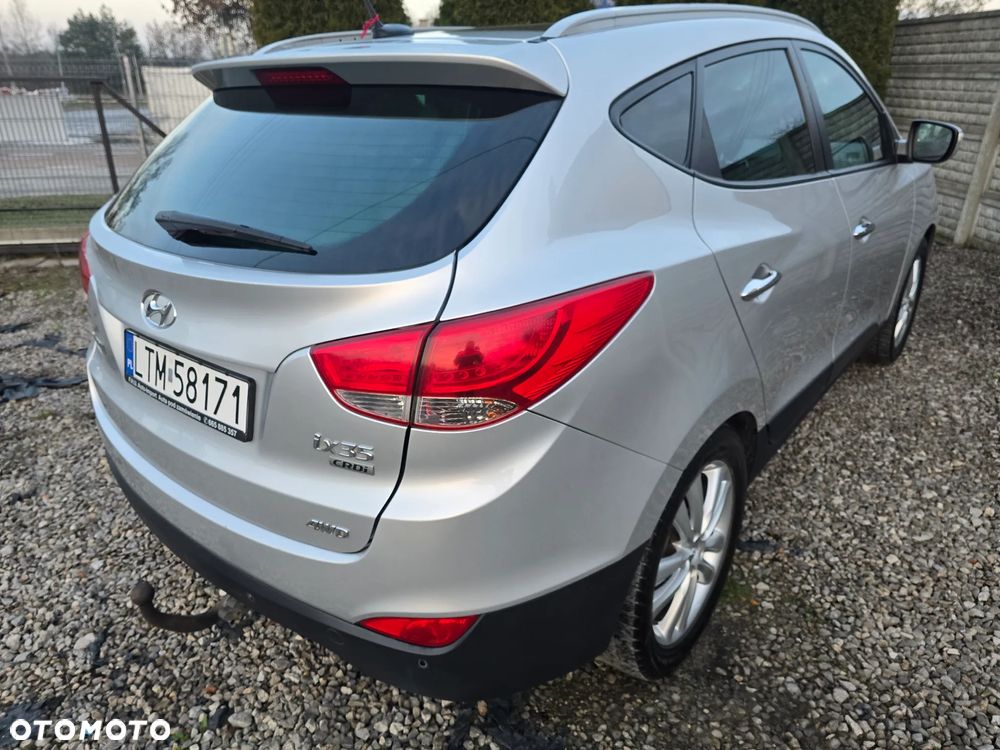 Hyundai ix35 2.0 CRDi 4WD Comfort - 11