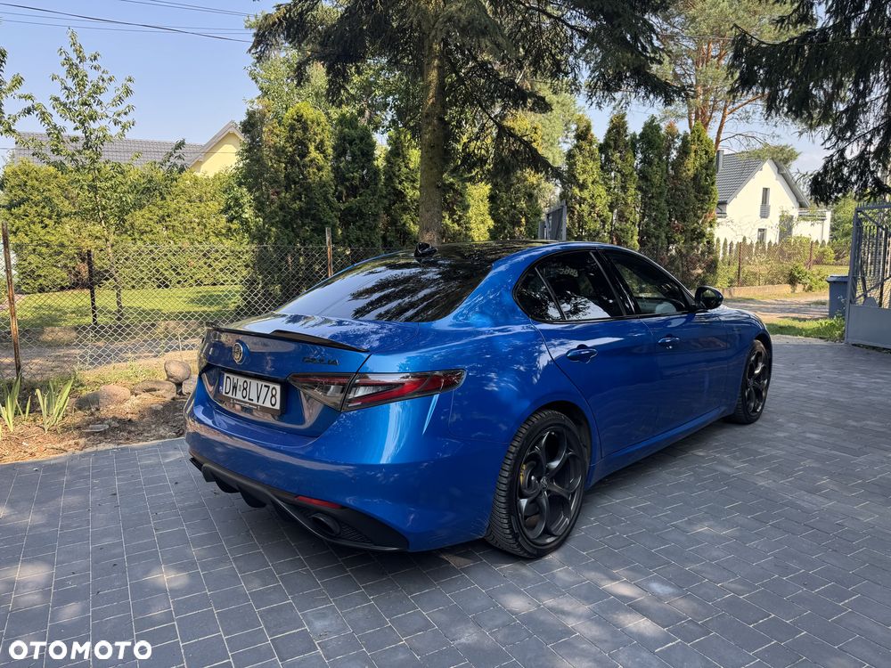 Alfa Romeo Giulia 2.0 Turbo Veloce Q4 - 10