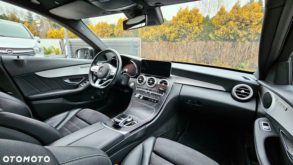 Mercedes-Benz Klasa C 200 d 9G-TRONIC AMG Line - 10