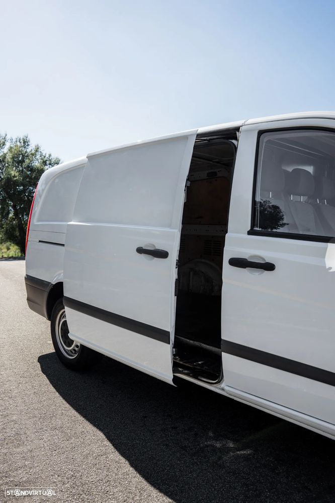 Mercedes-Benz Vito 113 CDI Longa - 22