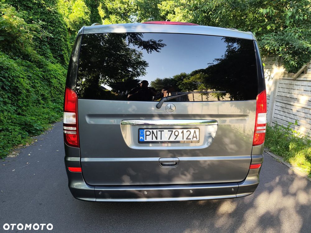 Mercedes-Benz Viano 3.0 CDI DPF lang Automatik Trend - 16