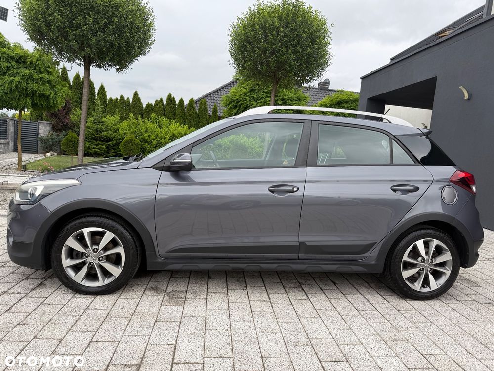 Hyundai i20 blue 1.0 T-GDI Active Classic - 19