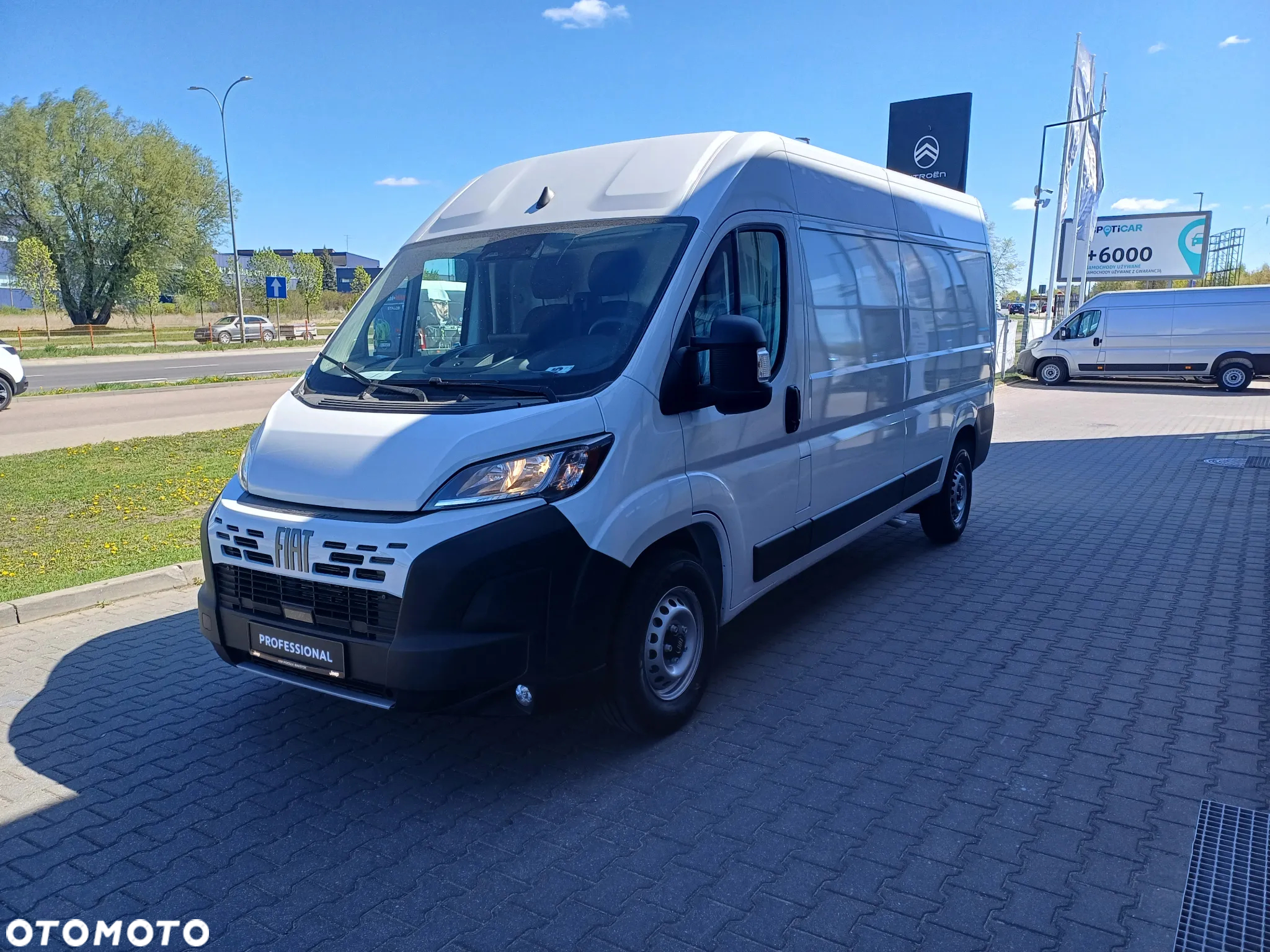 Fiat DUCATO FURGON MAXI serie 2 L3H2 140KM MT6 - 4