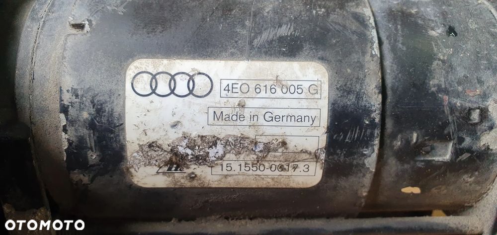 Kompresor zawieszenia sprężarka Audi A8 D3 4E0616005G - 6