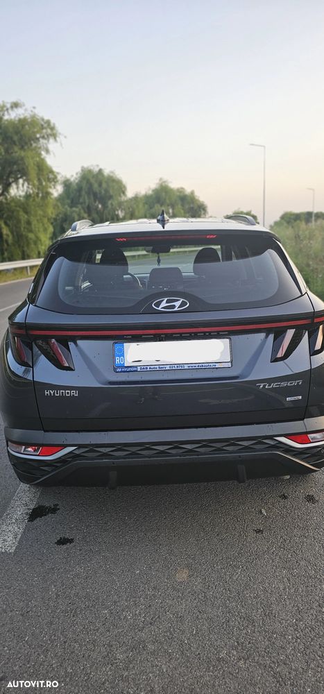 Hyundai Tucson 1.6 l MHEV 180 CP 4WD 7DCT Style+ - 11