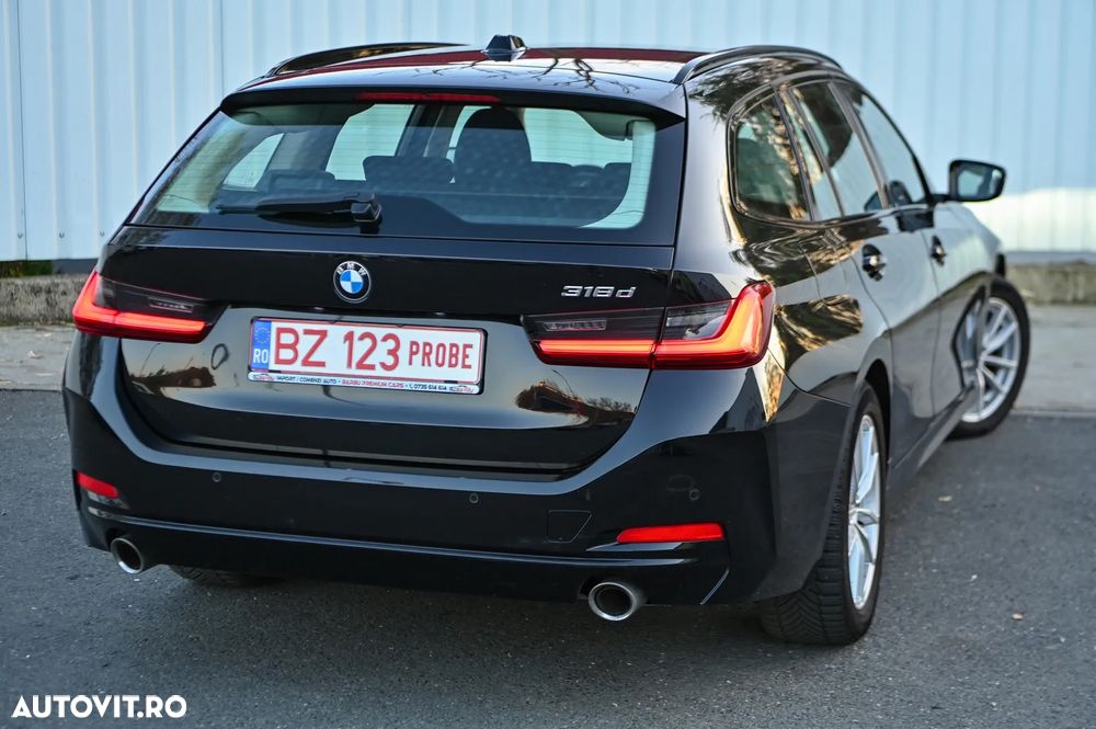 BMW Seria 3 318d Touring Aut. Advantage - 36