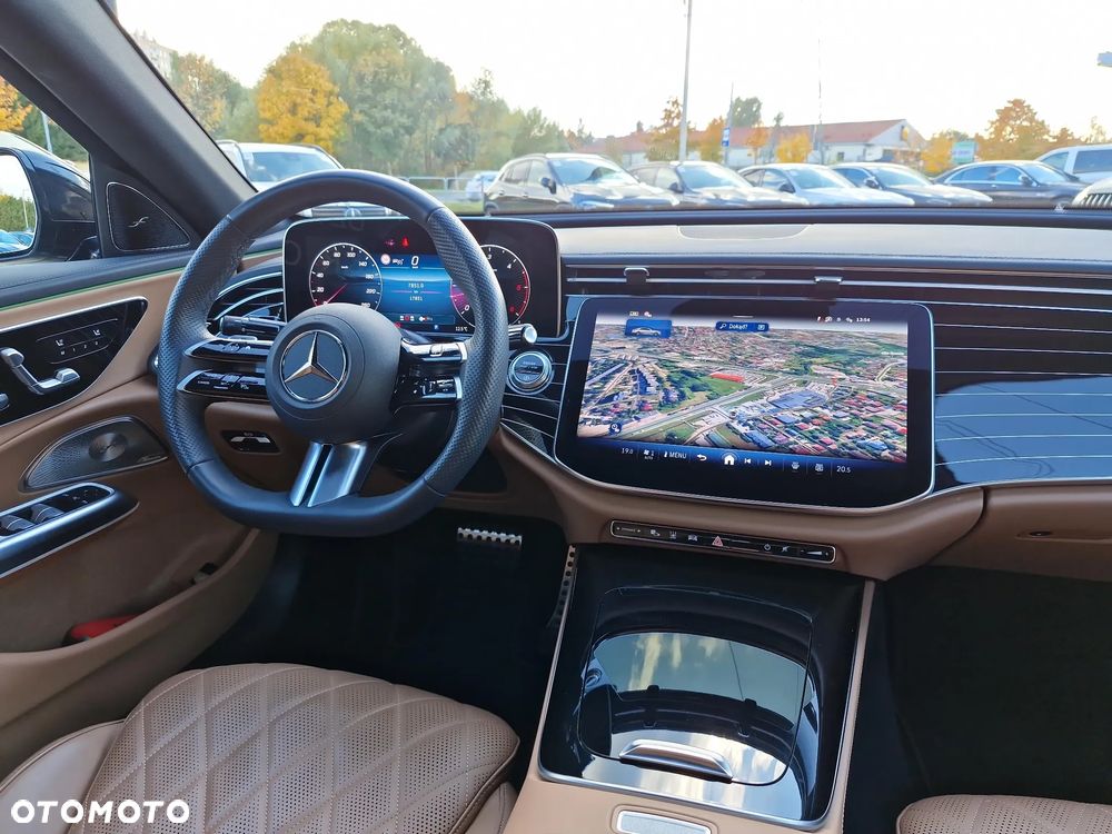 Mercedes-Benz Klasa E 220 d mHEV 4-Matic AMG 9G-Tronic - 11