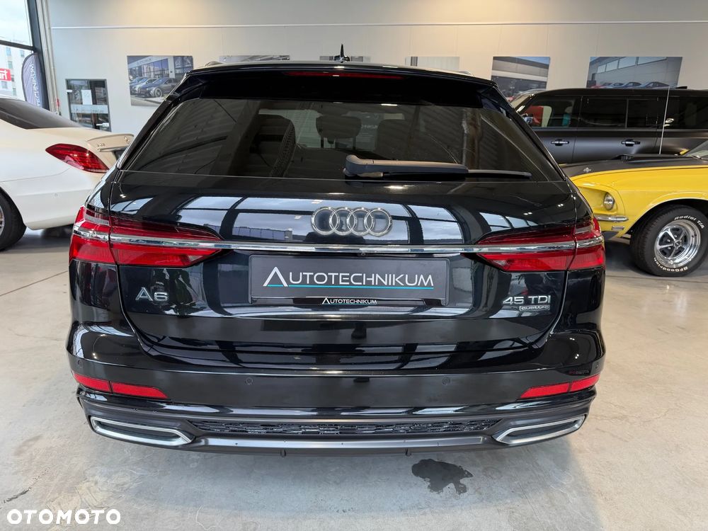 Audi A6 Avant 45 TDI quattro tiptronic sport - 6