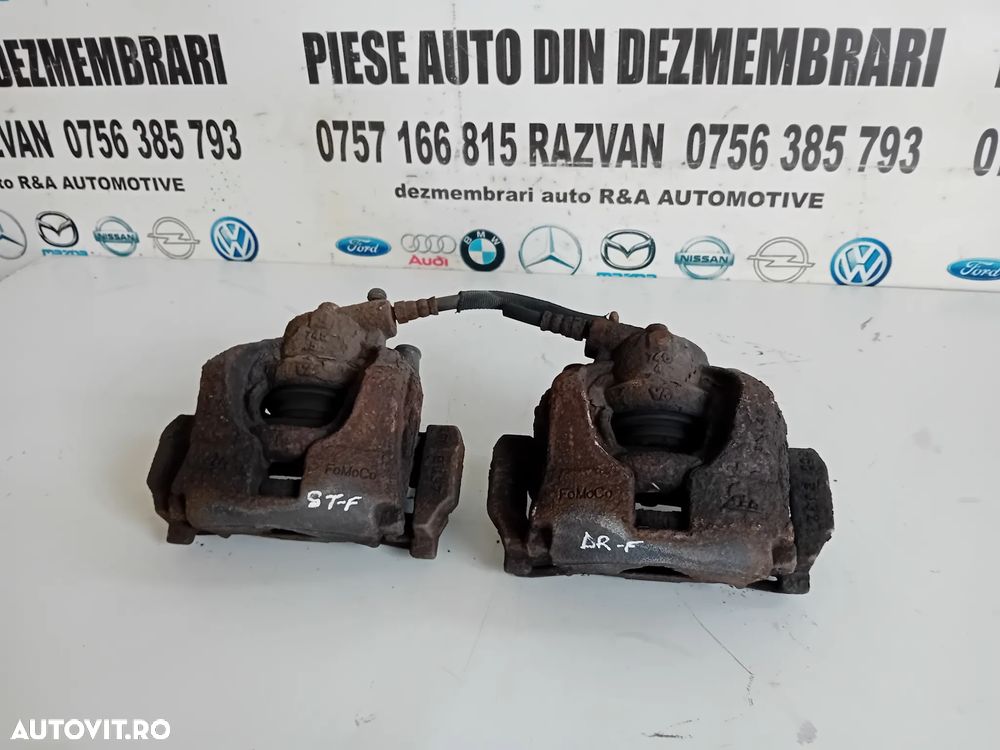 Etrieri Etrier Stanga Dreapta Fata Range Rover Evoque L538 2.2 Diesel Motor 224DT - 4