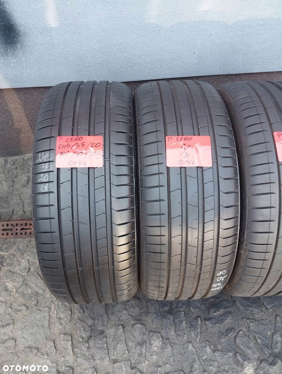 Pirelli P Zero 245 35 20 95 Y rant, XL, 4szt, PZ4 - 2