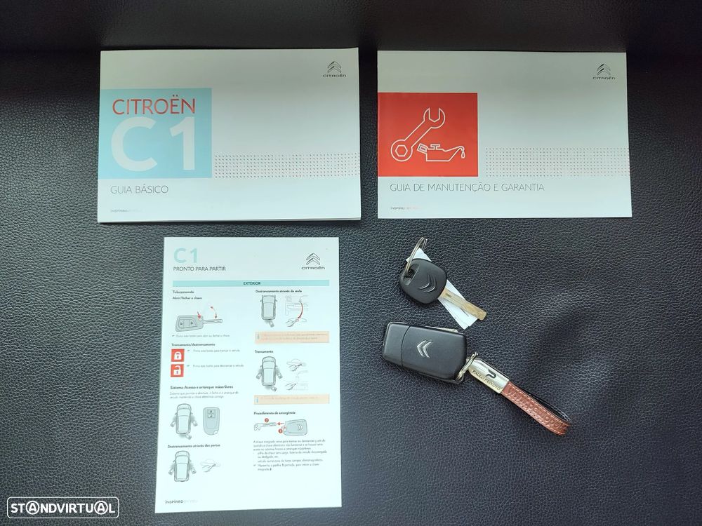 Citroën C1 1.0 VTi Feel - 12