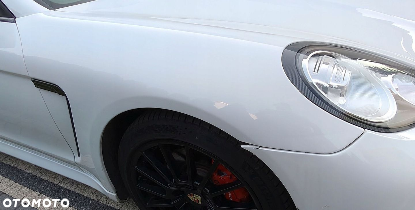 PORSCHE PANAMERA 970 09-13 PRZED LIFT BŁOTNIK PRAWY PRZEDNI B9A - 12