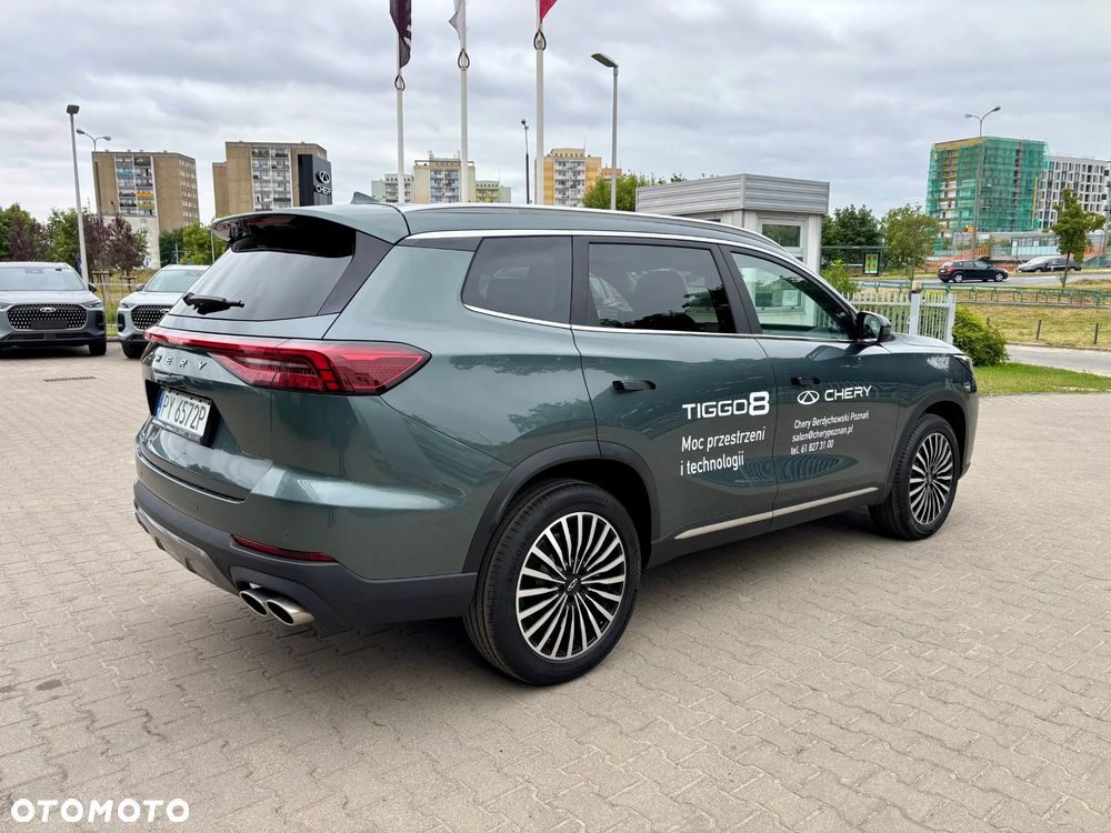 Chery Tiggo 8 1.6 T-GDI Comfort DCT - 12