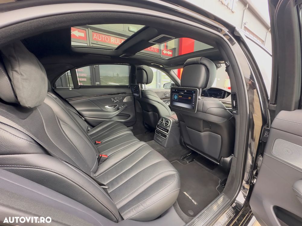 Mercedes-Benz S 400 d 4MATIC Long Aut - 22