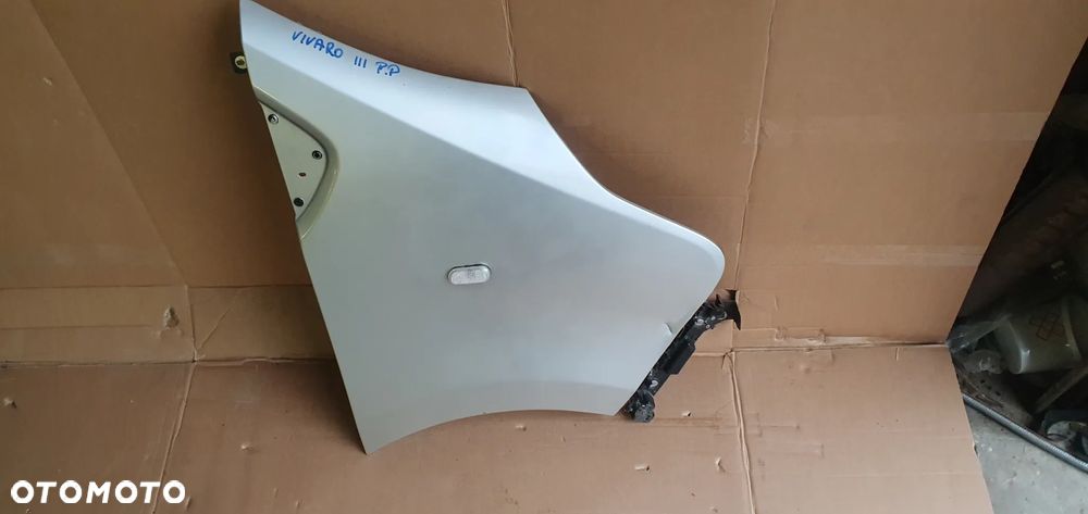 Błotnik prawy przód przedni prawy Opel Vivaro B Trafic III - 2