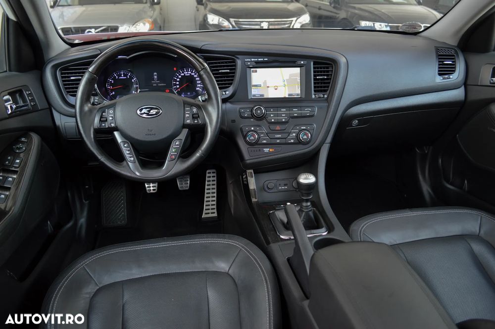 Kia Optima 2.0 CVVL Spirit - 33