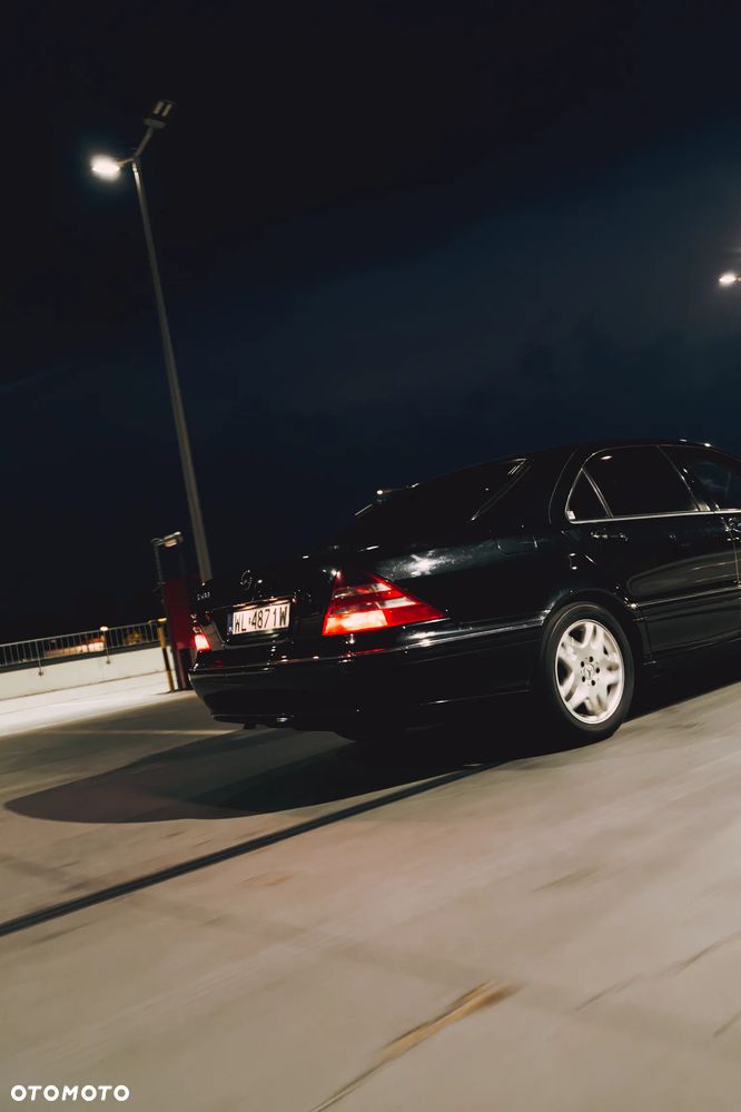 Mercedes-Benz Klasa S 500 - 25