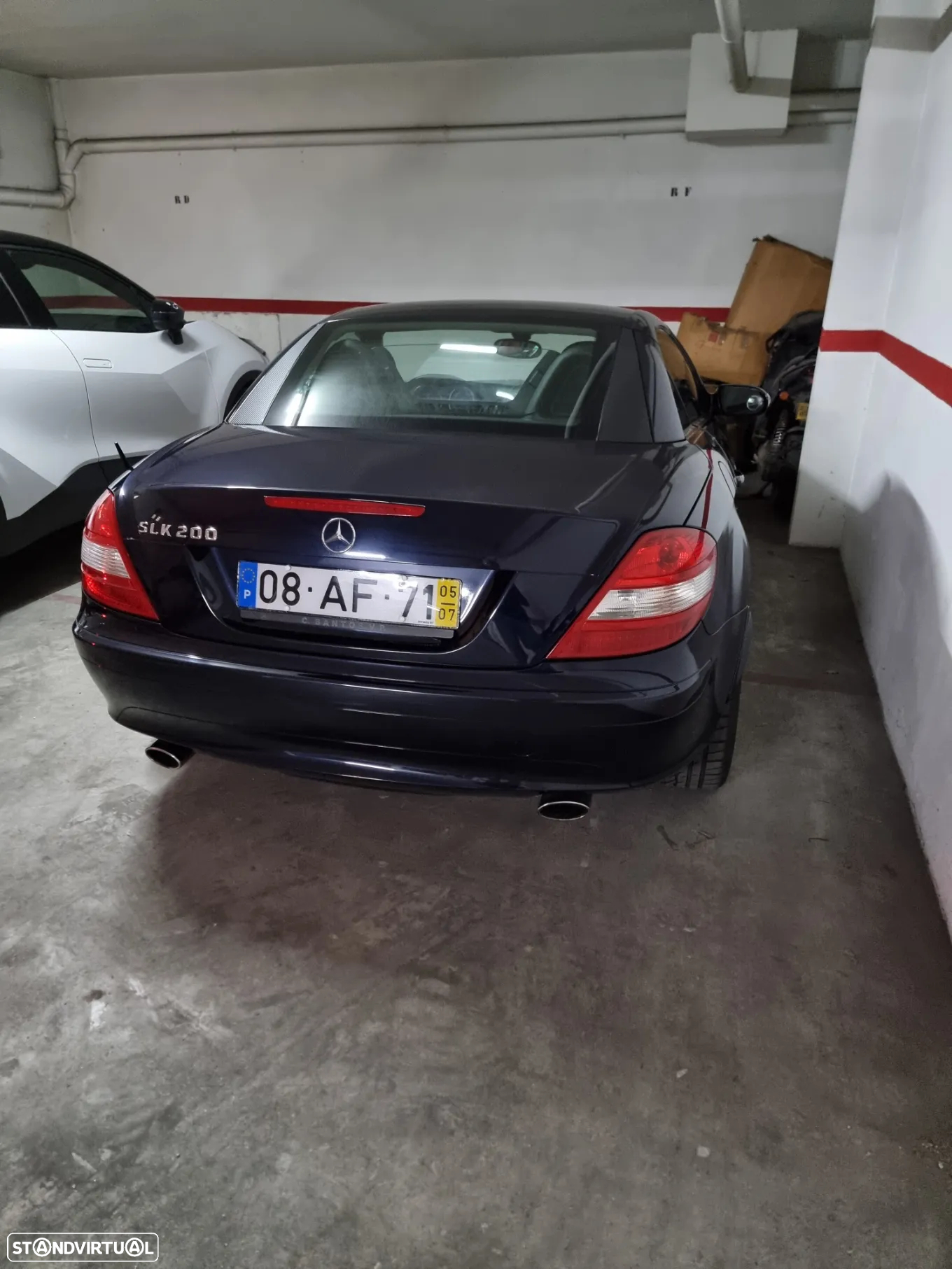 Mercedes-Benz SLK 200 K - 6