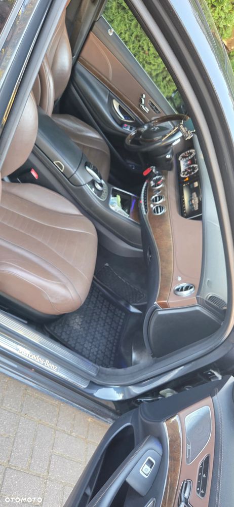Mercedes-Benz Klasa S 500 4-Matic L 7G-TRONIC - 11