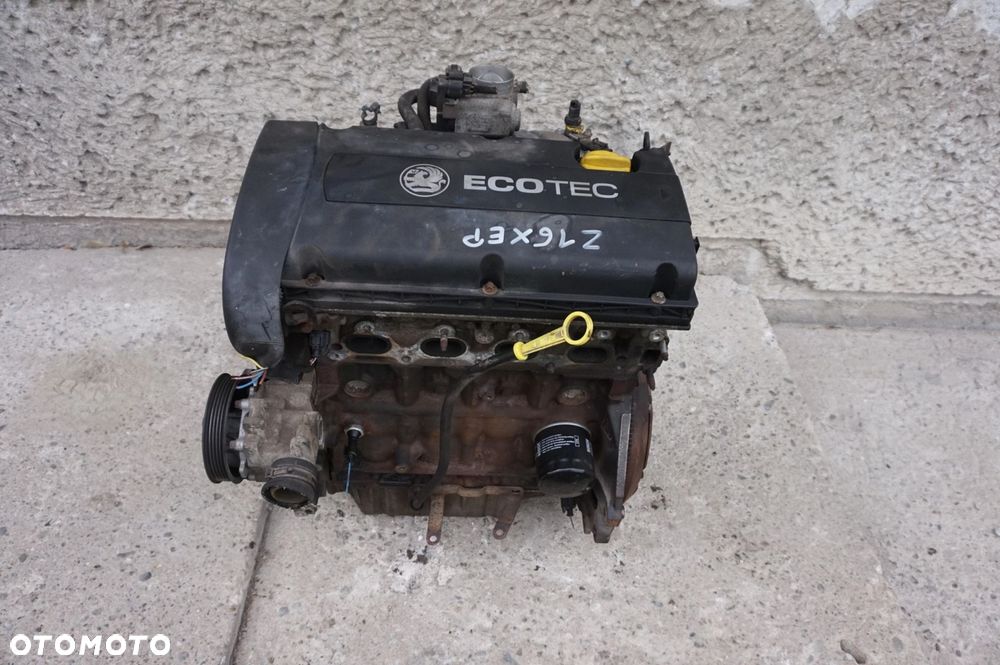 SILNIK 1.6 16V Z16XEP OPEL ASTRA MERIVA ZAFIRA - 1