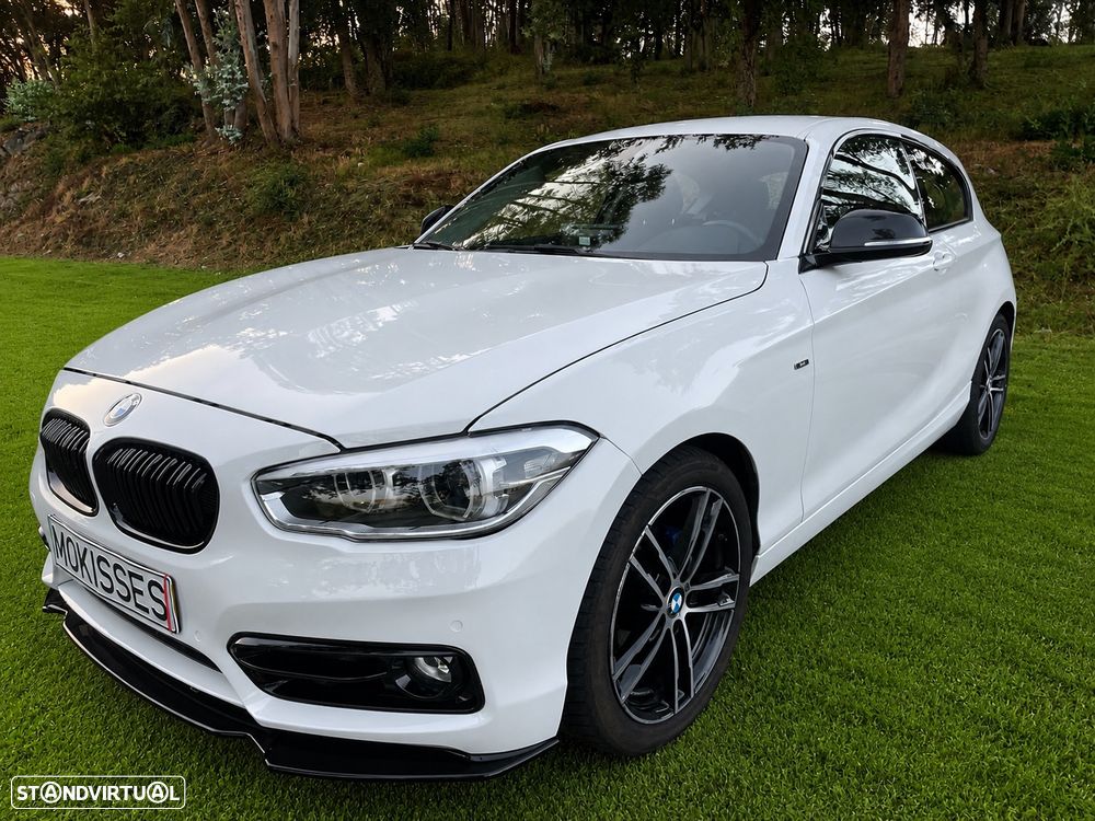 BMW 116 d Line Sport Shadow - 3