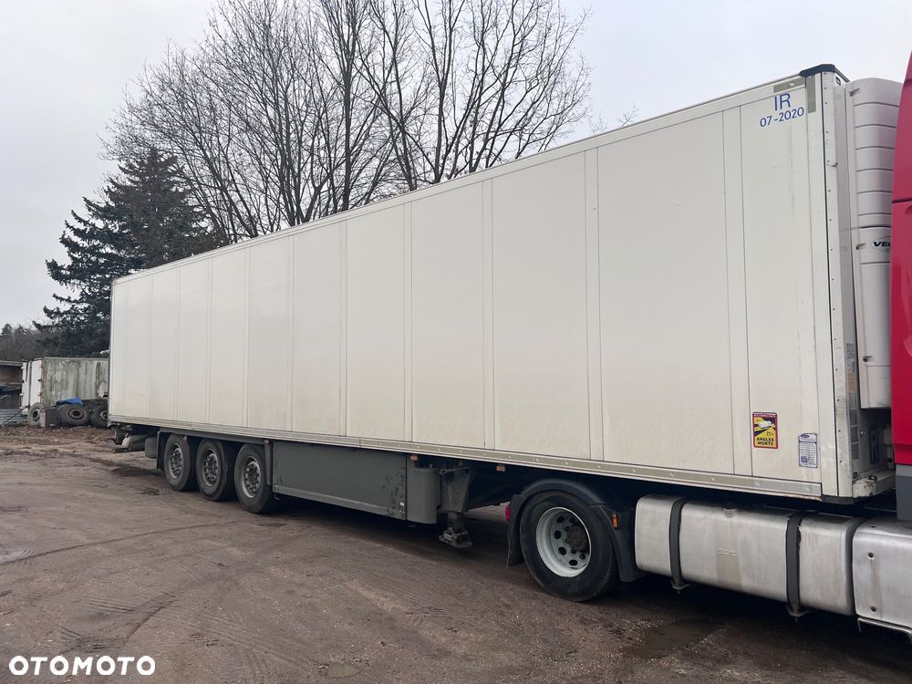 Schmitz Cargobull DOPPELSTOCK / CARRIER VECTOR 1950 Mt / ŚCIANA 7 CM !! / 2014 ROK !! - 7
