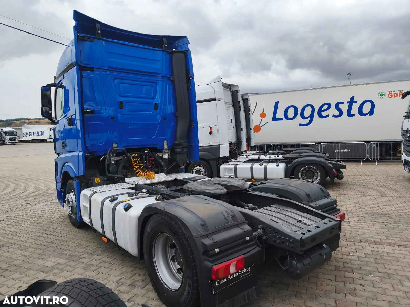 Mercedes-Benz Actros 1851 - 6