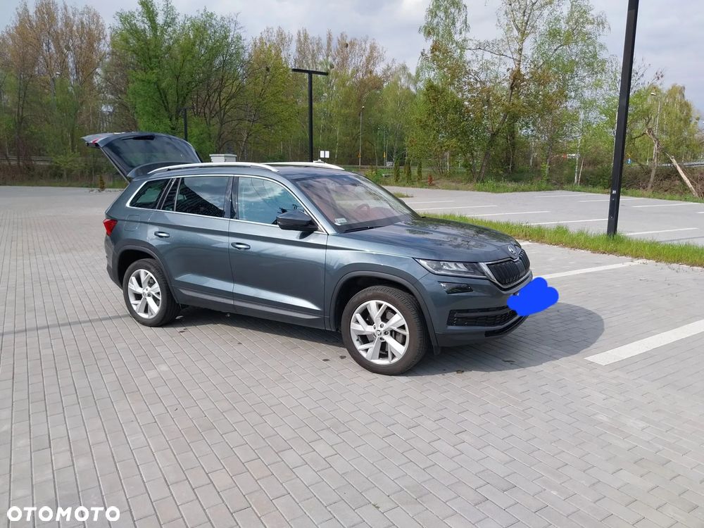 Skoda Kodiaq 2.0 TSI 4x4 Style DSG 7os - 8