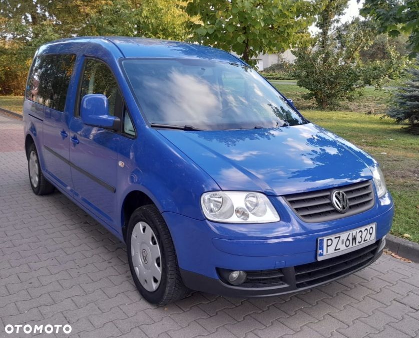 Volkswagen Caddy 1.9 Maxi Life Style (7-Si.) - 9