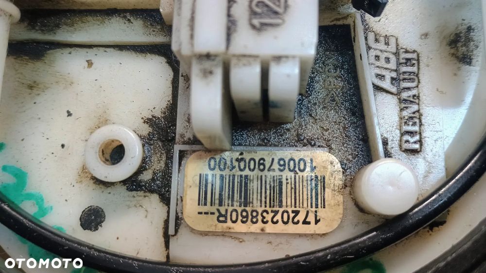 Pompa paliwa czujnik poziomu paliwa RENAULT ESPACE IV 2.0 DCI 172023860R