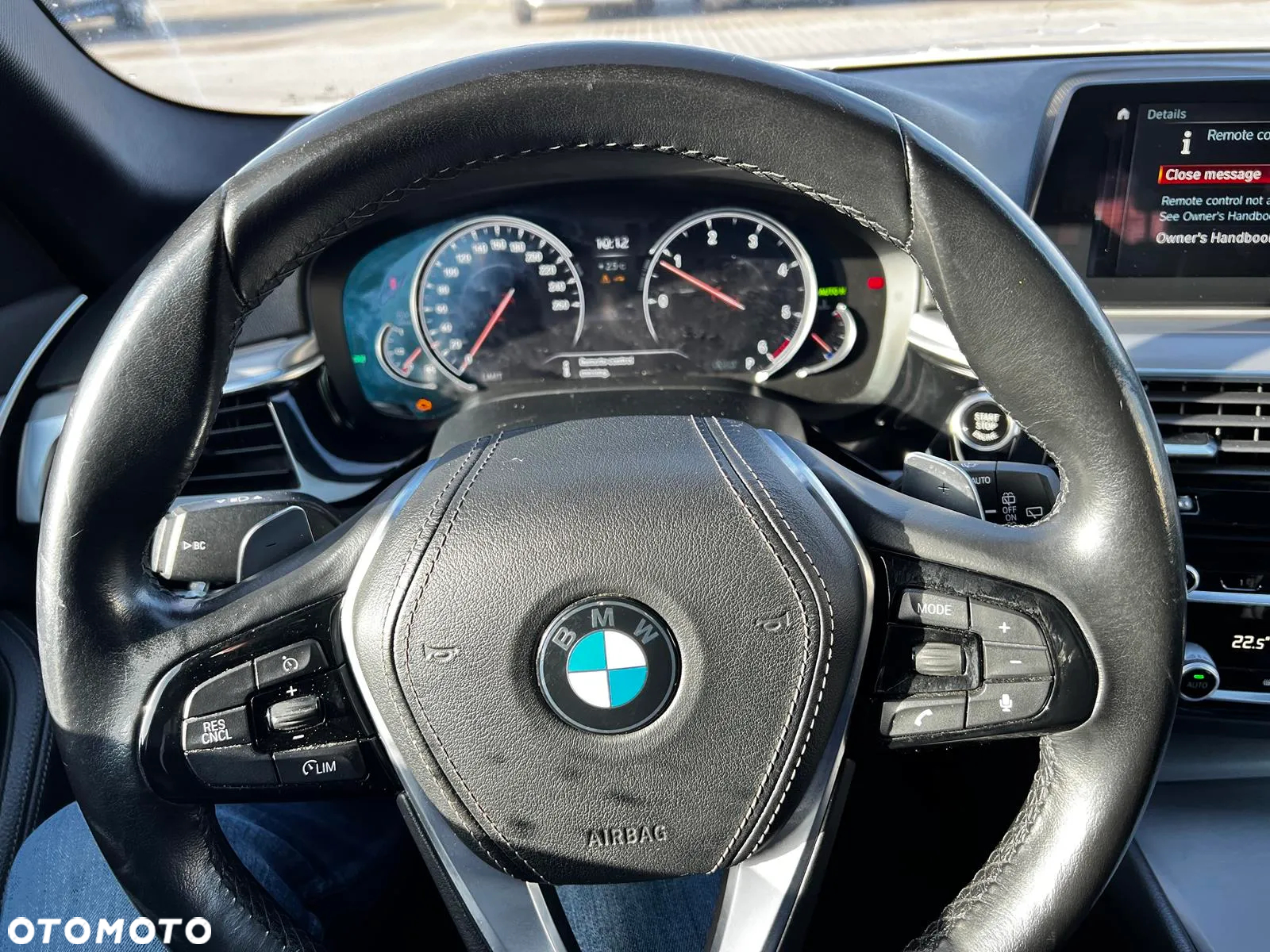 BMW Seria 5 525d Touring Sport Line - 14