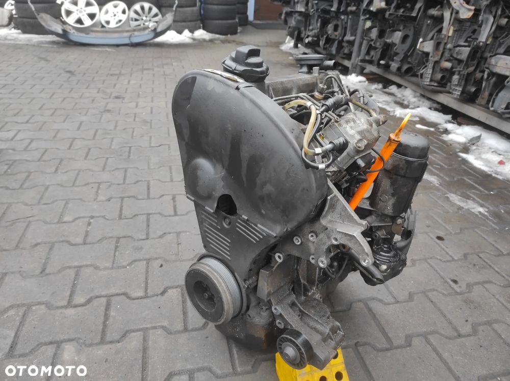 SILNIK SŁUPEK BLOK MOTOR 1.9 TDI ALH ASV 110KM SPRAWNY GWARANCJA VW AUDI SEAT SKODA WYSYŁKA !!!! - 3