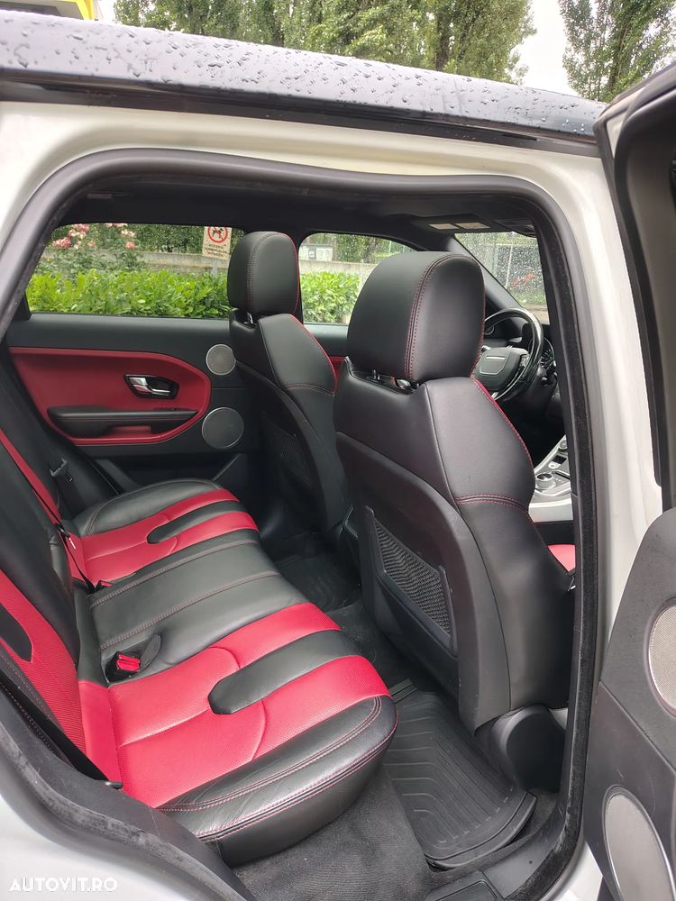 Land Rover Range Rover Evoque - 18