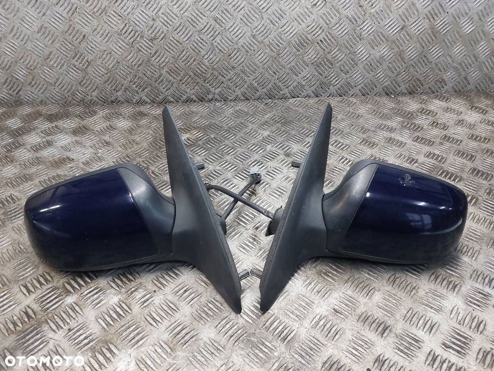 LUSTERKO LEWE + PRAWE ELEKTRYCZNE FORD MONDEO MK3 V3 5 PIN EU - 1