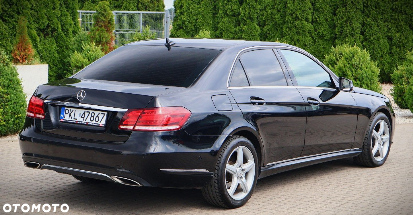 Mercedes-Benz Klasa E - 5