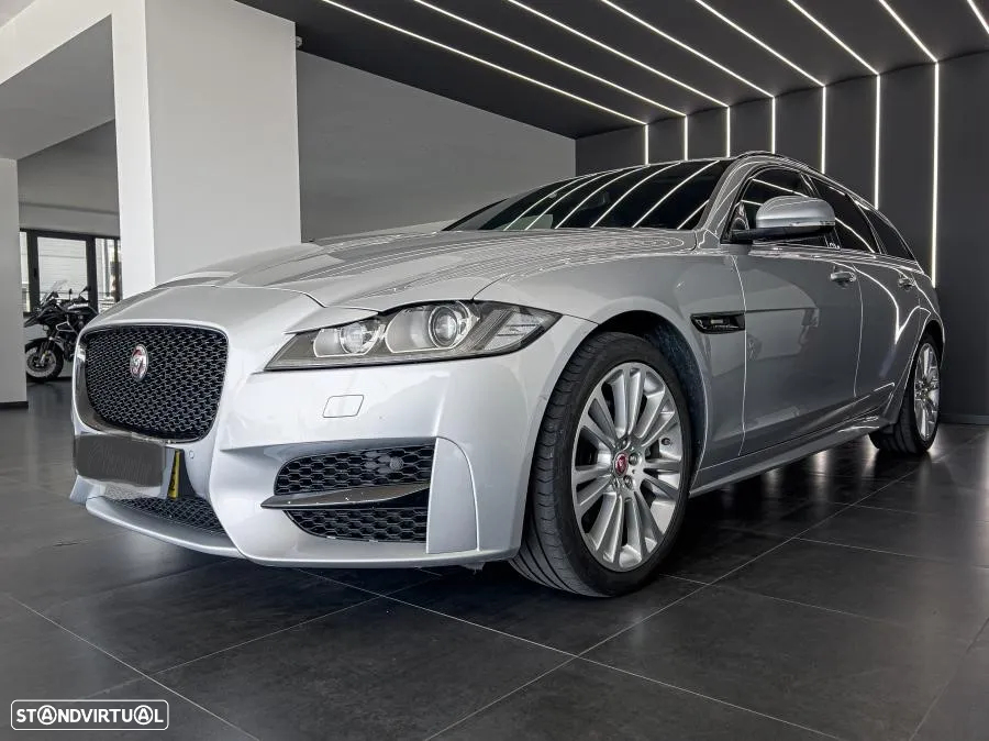 Jaguar XF Sportbrake 2.0 D R-Sport Aut. - 3